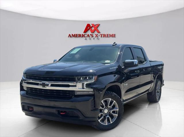 2021 Chevrolet Silverado 1500 2WD Crew Cab Short Bed LT for sale in Houston, TX