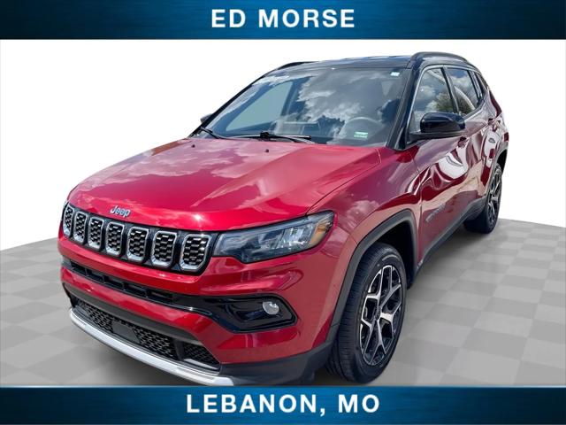 2025 Jeep Compass Limited 4x4 for sale in Lebanon, MO