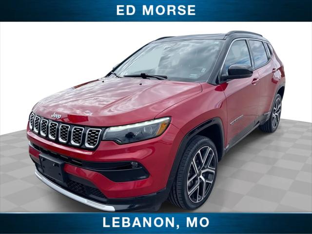 2025 Jeep Compass Limited 4x4 for sale in Lebanon, MO