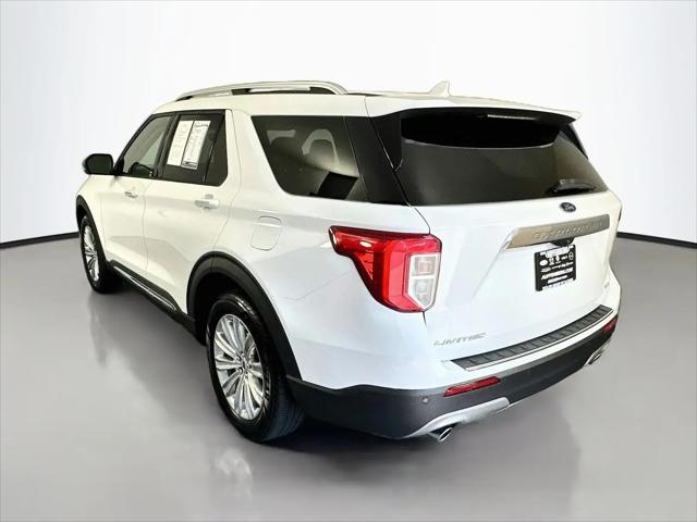 2020 Ford Explorer Limited