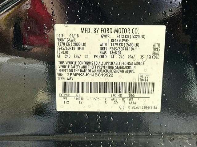 2018 Ford Edge SEL