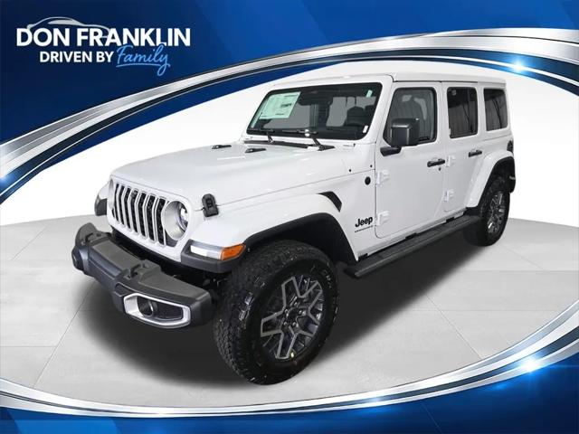 2026 Jeep Wrangler 4-Door Sahara 4x4 for sale in Monticello, KY