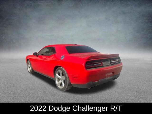 2022 Dodge Challenger R/T