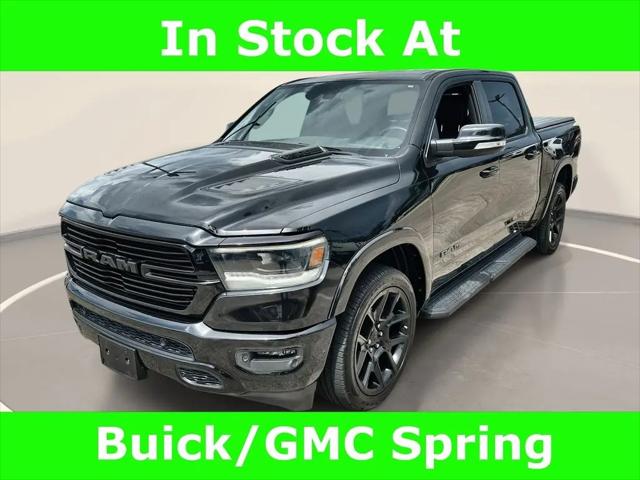 2022 Ram 1500 Laramie Crew Cab 4x2 57 Box for sale in Houston, TX