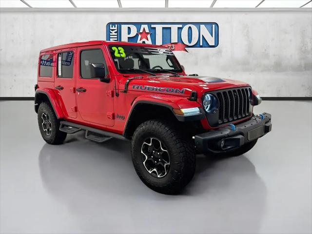 2023 Jeep Wrangler 4xe Rubicon 4x4 for sale in La Grange, GA
