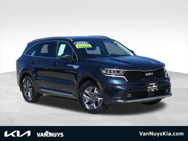 2023 Kia Sorento Hybrid EX for sale in Van Nuys, CA
