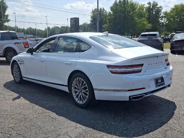 2024 Genesis G80 2.5T AWD