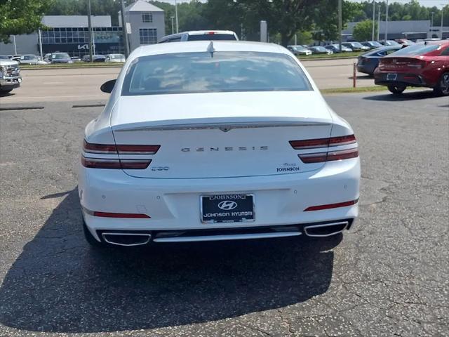 2024 Genesis G80 2.5T AWD