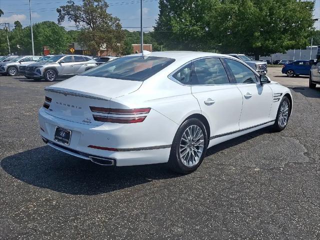 2024 Genesis G80 2.5T AWD