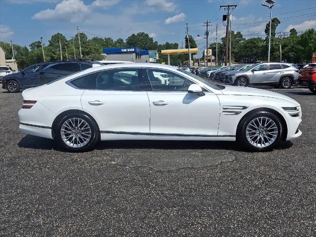 2024 Genesis G80 2.5T AWD