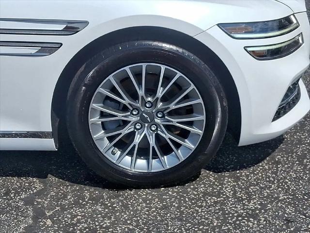 2024 Genesis G80 2.5T AWD
