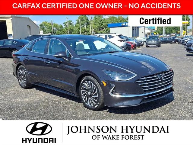 2023 Hyundai Sonata Hybrid Limited for sale in Wake Forest, NC
