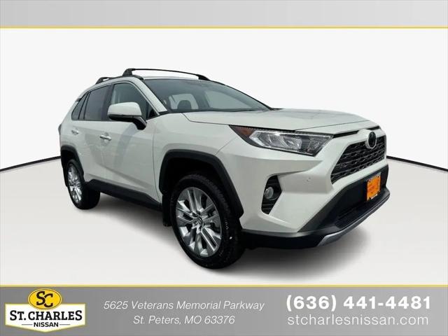 2019 Toyota RAV4 Limited for sale in Saint Peters, MO