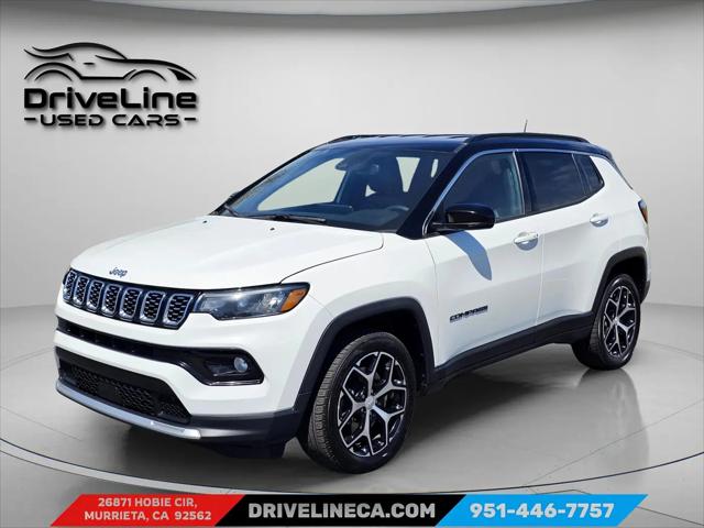 2024 Jeep Compass Limited 4x4 for sale in Murrieta, CA