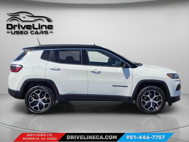 2024 Jeep Compass Limited 4x4