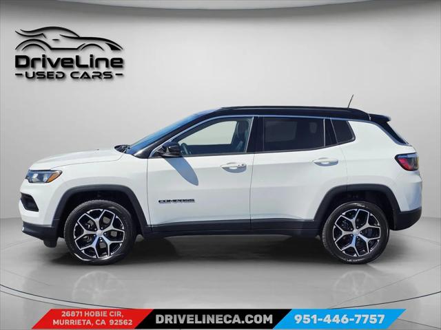 2024 Jeep Compass Limited 4x4