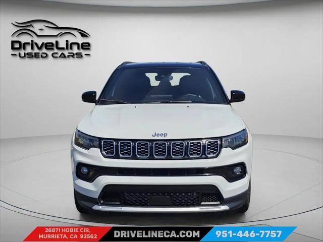2024 Jeep Compass Limited 4x4