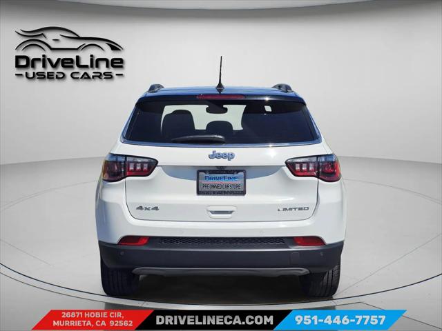 2024 Jeep Compass Limited 4x4