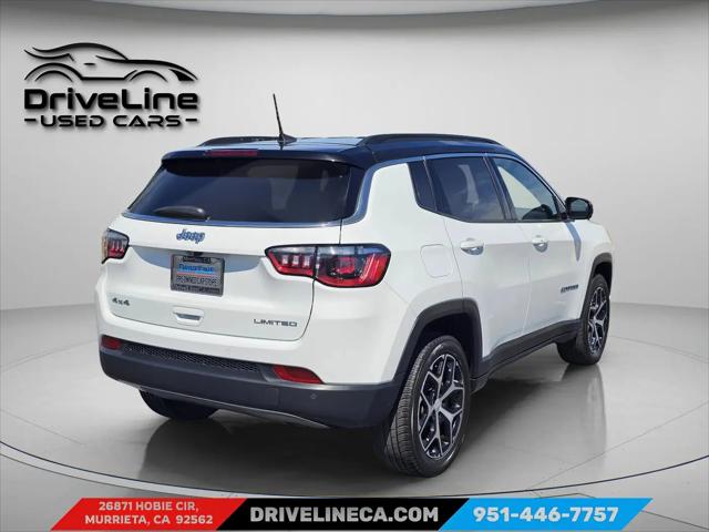 2024 Jeep Compass Limited 4x4