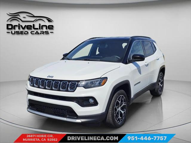 2024 Jeep Compass Limited 4x4