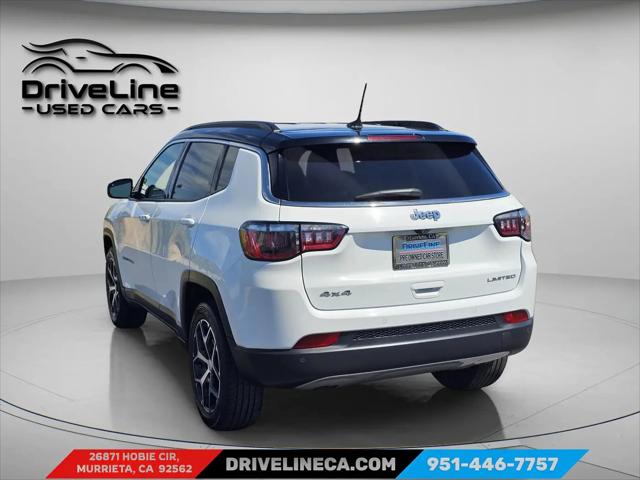2024 Jeep Compass Limited 4x4