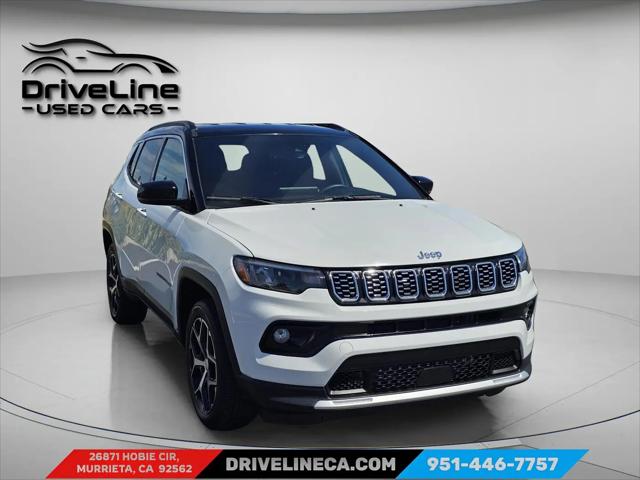 2024 Jeep Compass Limited 4x4