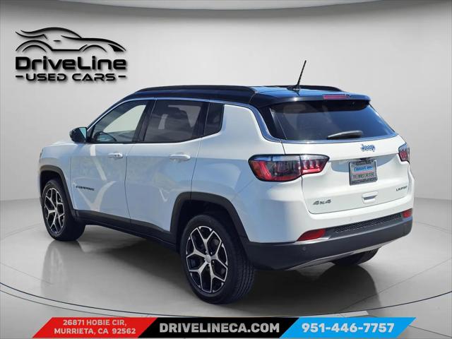 2024 Jeep Compass Limited 4x4