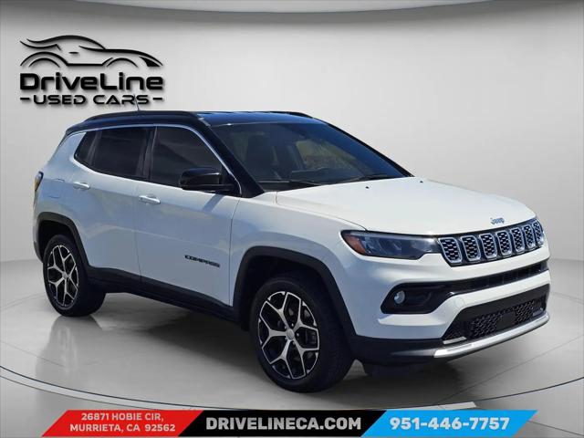 2024 Jeep Compass Limited 4x4