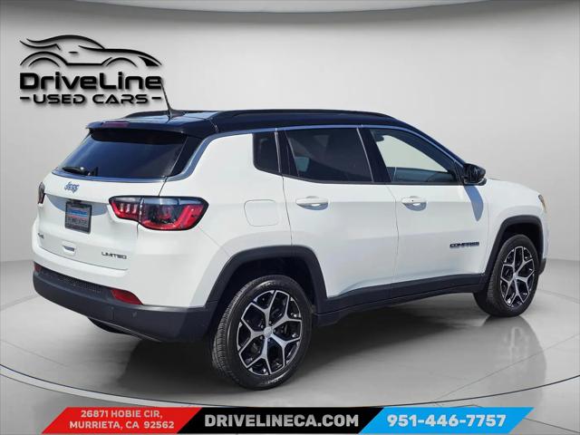 2024 Jeep Compass Limited 4x4
