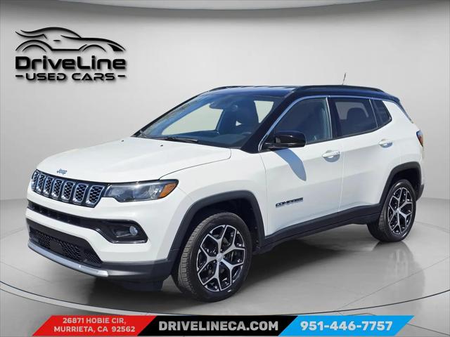 2024 Jeep Compass Limited 4x4
