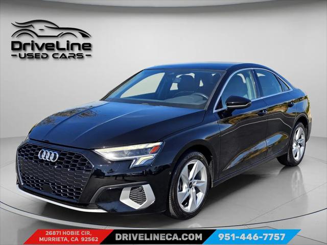 2024 Audi A3 Premium 40 TFSI Front-Wheel Drive S tronic for sale in Murrieta, CA