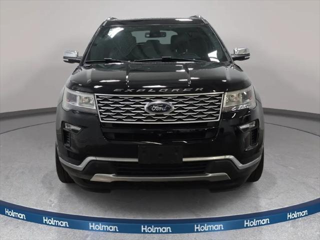 2019 Ford Explorer Platinum