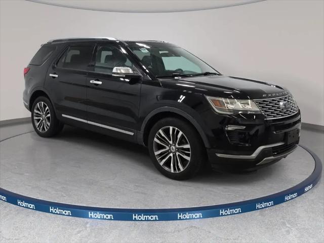 2019 Ford Explorer Platinum