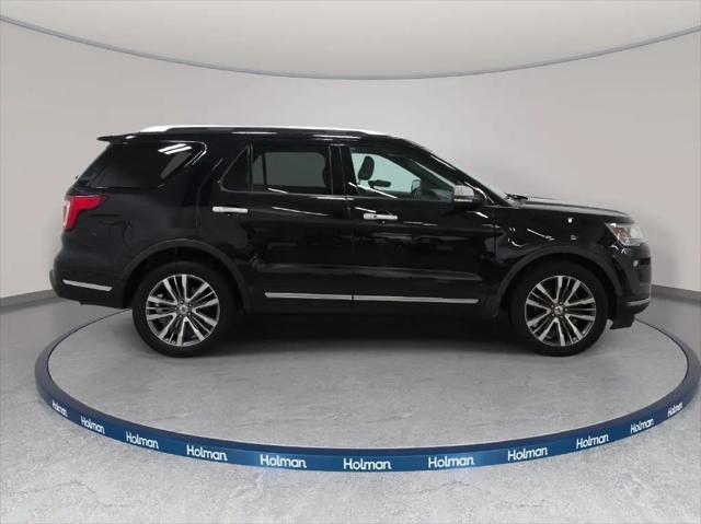 2019 Ford Explorer Platinum
