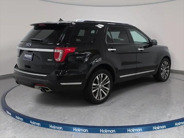 2019 Ford Explorer Platinum
