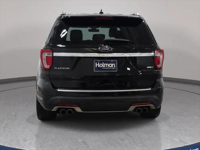 2019 Ford Explorer Platinum