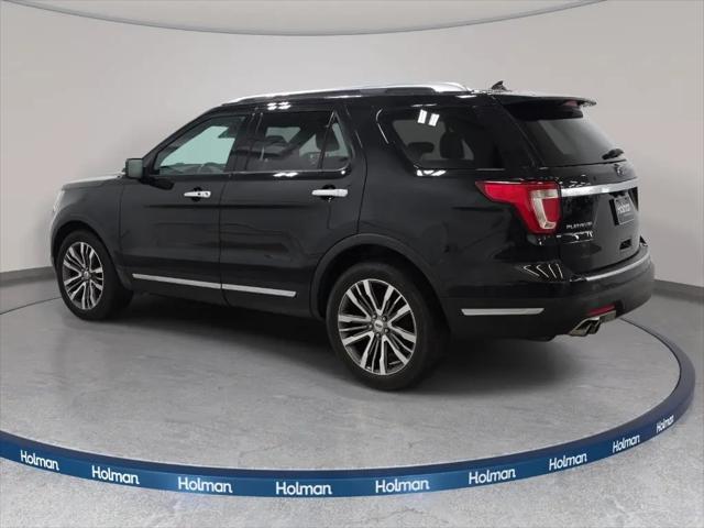 2019 Ford Explorer Platinum