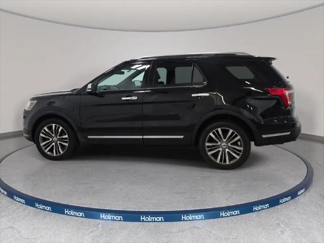 2019 Ford Explorer Platinum