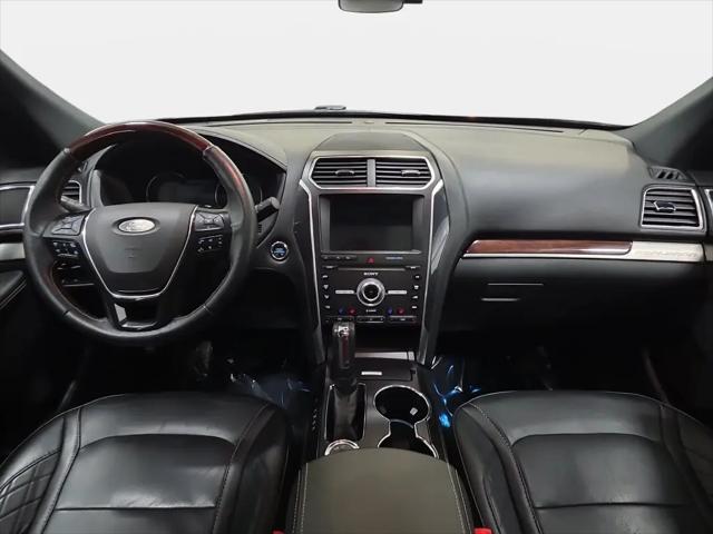 2019 Ford Explorer Platinum