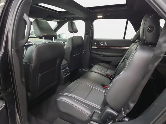 2019 Ford Explorer Platinum