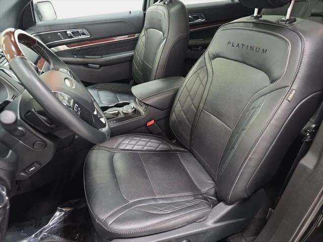 2019 Ford Explorer Platinum