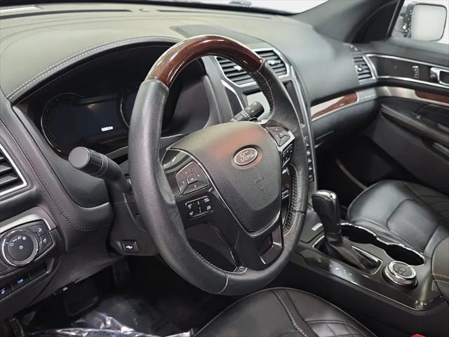 2019 Ford Explorer Platinum