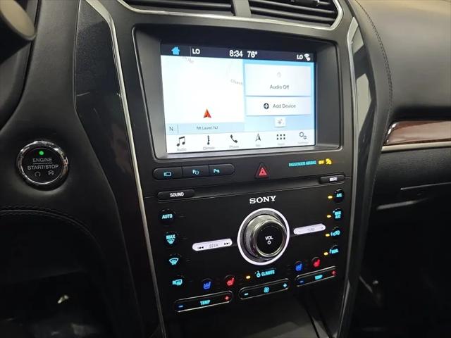 2019 Ford Explorer Platinum