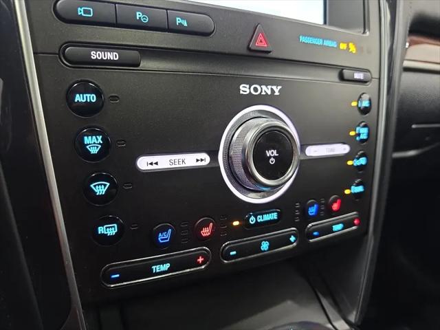 2019 Ford Explorer Platinum
