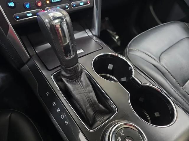 2019 Ford Explorer Platinum