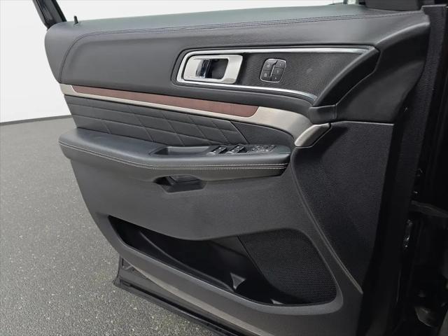 2019 Ford Explorer Platinum
