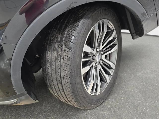 2019 Ford Explorer Platinum