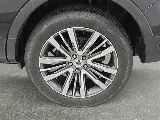 2019 Ford Explorer Platinum