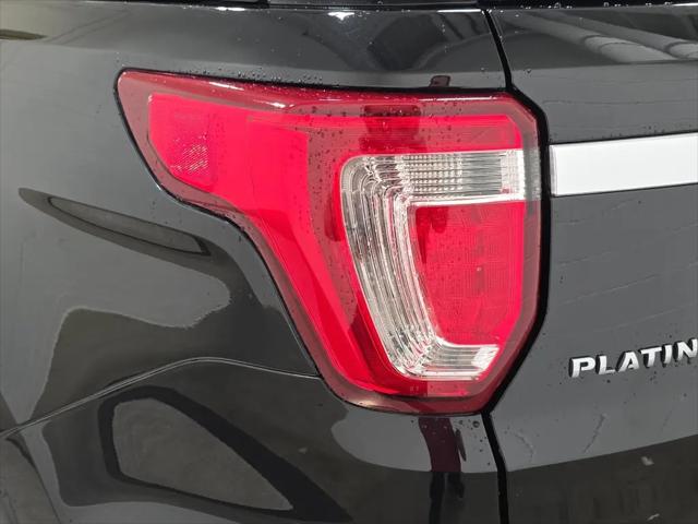 2019 Ford Explorer Platinum