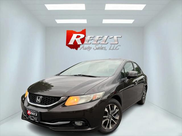 2013 Honda Civic EX-L for sale in Orwell, OH